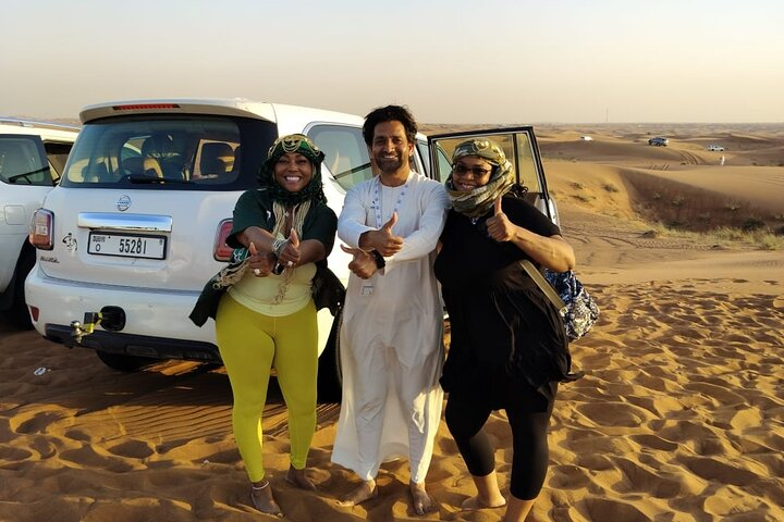 Join the adventure in Dubai’s desert where you can experience dune bashing camel rides and authentic Arabian culture. Capture unforgettable memories as you enjoy stunning sunsets and delicious local cuisine.